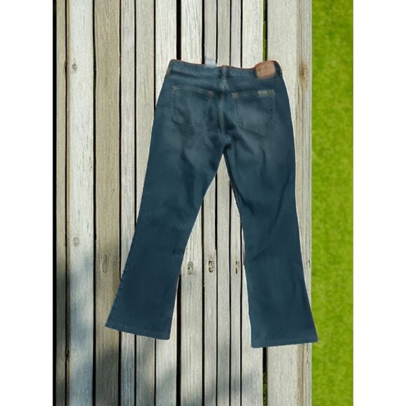 Levi Strauss Jeans Stretch Low Rise Bootcut Misses 4 Medium Wash Blue - Picture 2 of 12
